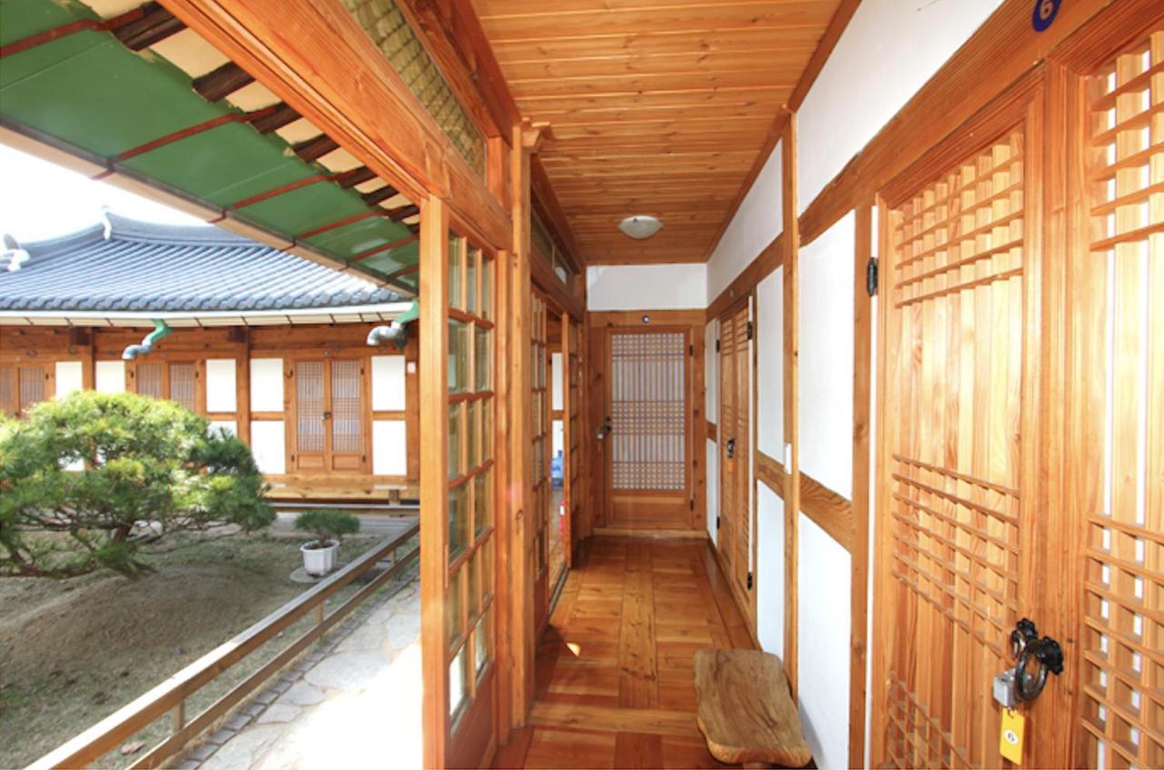 Buyongheon Hotel Jeonju Exterior foto