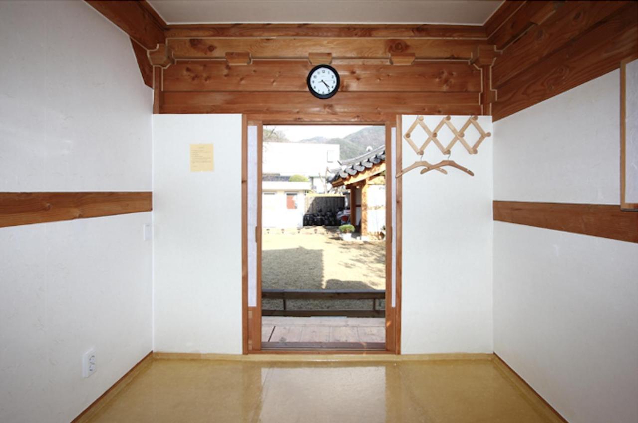 Buyongheon Hotel Jeonju Exterior foto